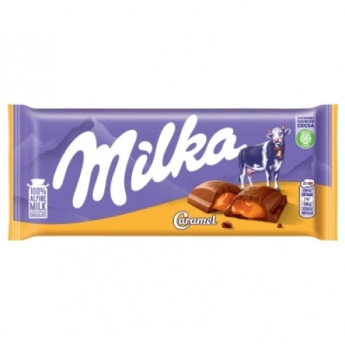 Milka Caramel 100г