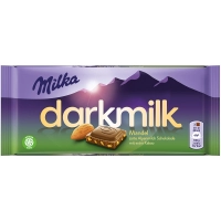 Milka Darkmilk Almond 85г