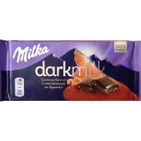Milka Darkmilk Соленая Карамель 85г