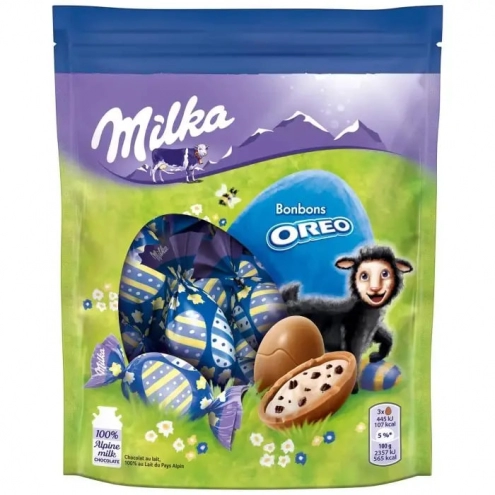 Цукерки Milka Easter Bonbons Oreo
