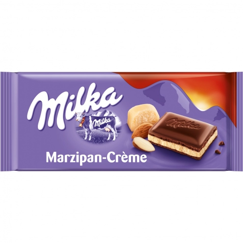 Milka Marzipan Creme Марципан 100г