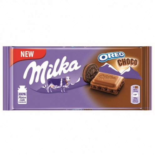 Milka Oreo Brownie 100г