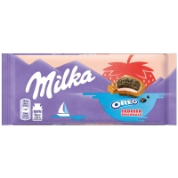 Milka Oreo Erdbeer Geschmack