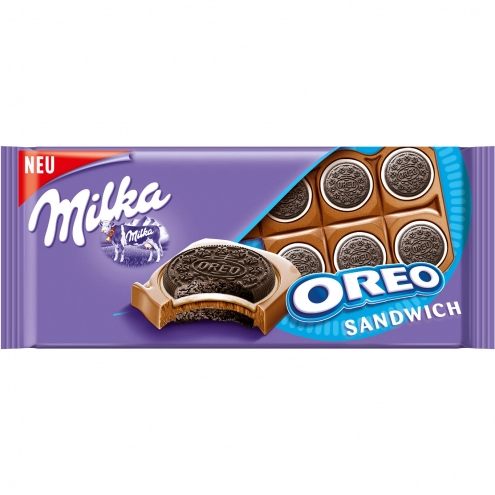 Milka Oreo Sandwich 92г
