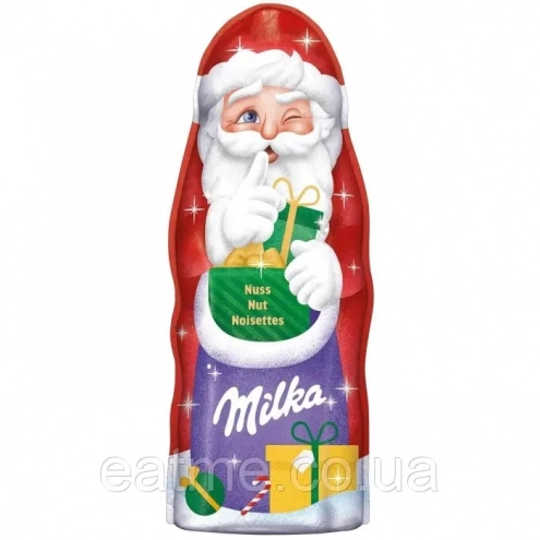 Milka Sants Claus Nuts 90g