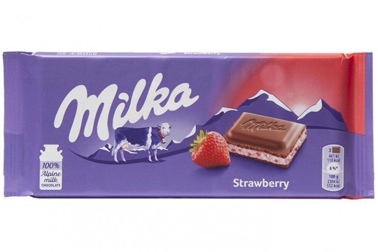 Milka Strawberry