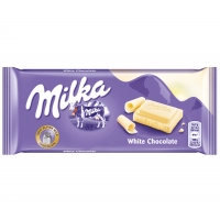 Білий шоколад Milka