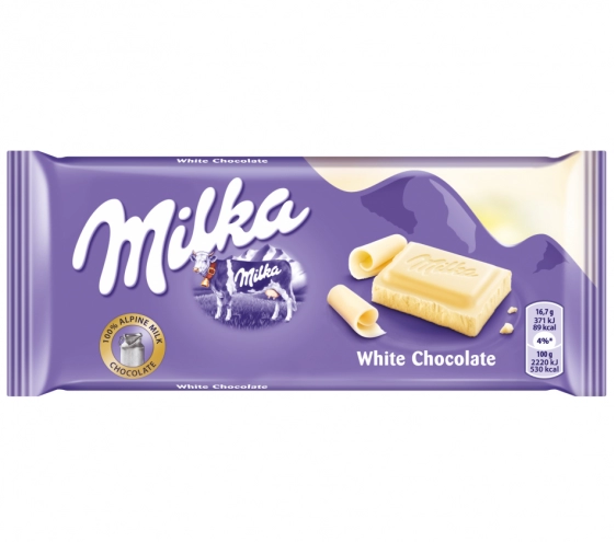 Milka Белый шоколад