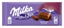 Milka Zartherb Extra Cocoa