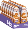 Шоколадний Дід Мороз Milka Santa Claus Gingerbread зі смаком імбирного пряника 100г