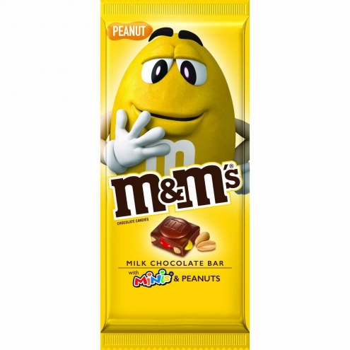 Шоколад M&M's Chocolate Bar Peanut