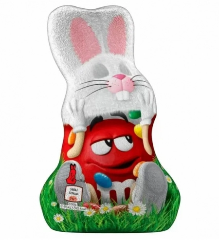 Шоколадная фигурка M&M`s Easter Red 100г