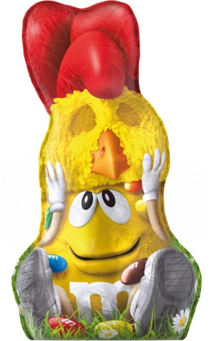 Шоколадная фигурка M&M`s Easter Yellow 100г