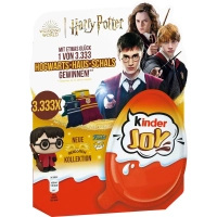 Набор яиц Гарри Поттер Квиддич Kinder Joy Funko Harry Potter Quidditch 4×20г