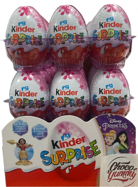 Яйцо шоколадное Kinder Сюрприз для девочек 20г купить по цене ₸ в интернет-магазине Детский мир