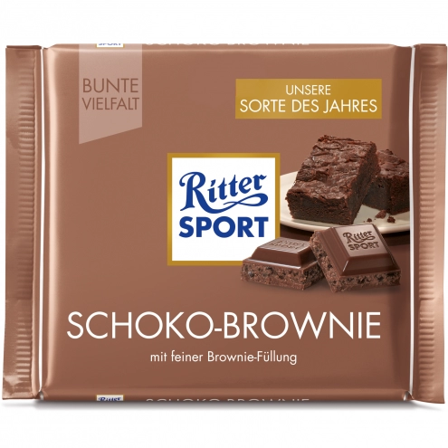 Ritter Sport Шоколадный Брауни 100г