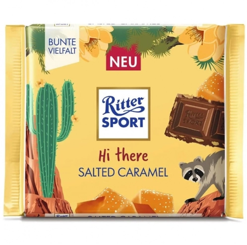 Ritter Sport Hi there Солена Карамель