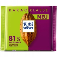 Ritter Sport Kakao Klasse 