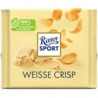 Ritter Sport Weisse Crisp