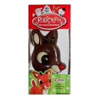 Шоколадна фігурка Оленятко Rudolph the Red Nosed Reindeer 71г