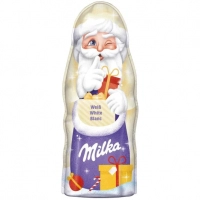 Milka Santa Claus White 90g
