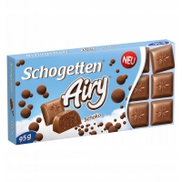Шоколад Schogetten Airy Молочний 95г