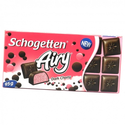 Шоколад Schogetten Airy Вишня 95г