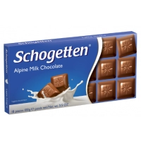 Шоколад Schogetten Alpine Milk Chocolate