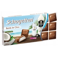 Шоколад Schogetten Batida de Coco Кокос