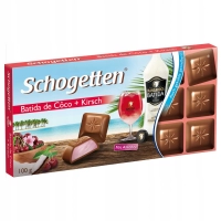 Шоколад Schogetten Batida de Coco Kirsch Вишня
