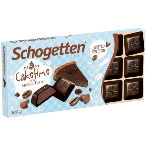 Шоколад Schogetten Caketime a la Mocha Tarte (по 28/02/23) 