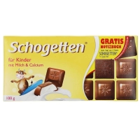 Шоколад Дитячий Schogetten