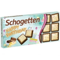 Шоколад Schogetten Happy Birthday