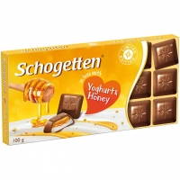 Шоколад Schogetten Йогурт і Мед