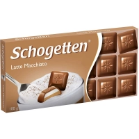 Шоколад Schogetten Латте Макиато