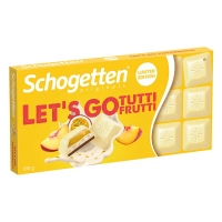 Шоколад Schogetten let's Go Тутті Фрутті