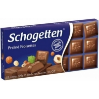 Шоколад Schogetten Praline Noisettes
