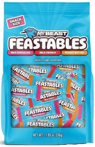 Набор Шоколада Мистер Бист Feastables MrBeast Chocolate Candy