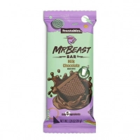 Молочный шоколад мистера Биста Feastables MrBeast Milk Chocolate Bar 35г