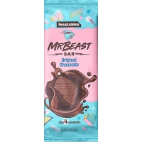 Шоколад MrBeast Оригінал Feastables MrBeast Оriginal Chocolate Bar 60г