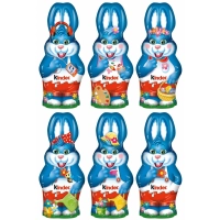 Шоколадный зайчик Kinder Chocolate Easter Bunny Rabbit Фигурка 55г