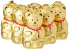Шоколадные мишки на елку Lindt Teddy Tree Decorations 6 шт 60г