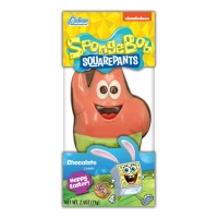 Шоколадка Patrick Squarepants Spongebob Easter Milk Chocolate Патрик 71г