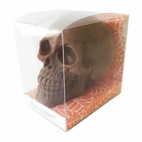 Большой Шоколадный Череп в коробке Giant Chocolate Skull 470г