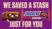 Батончик Snickers Peanut Brownie 34г