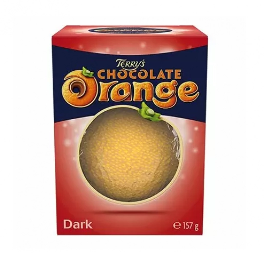 Чорний шоколад Terry's Chocolate Orange 