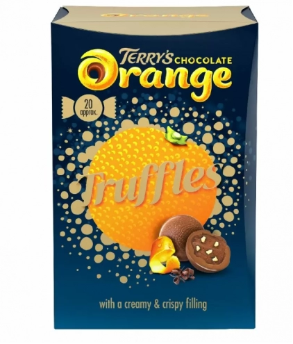 Шоколадные конфеты  Terrys Chocolate Orange Truffles