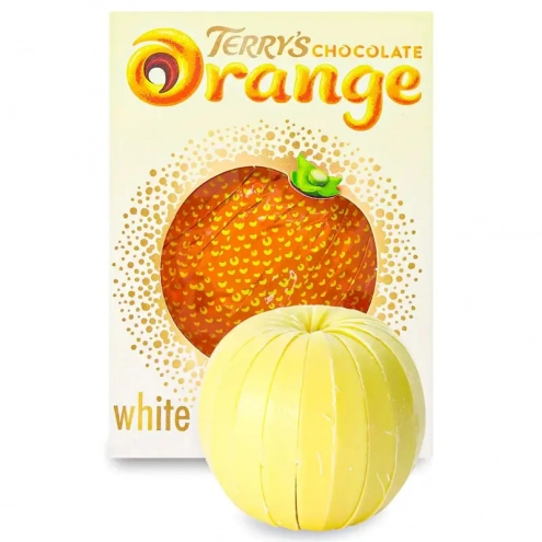 Білий шоколад Terry's Chocolate Orange 
