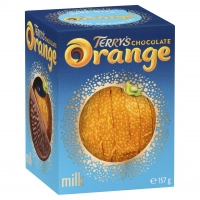 Молочный шоколад Terry's Chocolate Orange