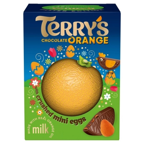 Шоколадний апельсин Terry's Chocolate Orange Easter 152 г